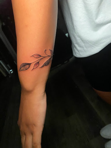 Explore chest tattoo ideas for females, creative tattoo ideas in Sioux Falls, available at Starry Eyed Studio