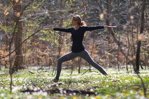 Birch yoga in Frederiksværk, Halsnæs