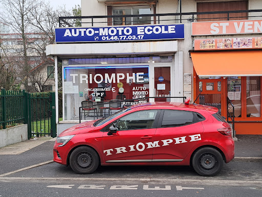 Triomphe Auto-École à Villejuif, Val-de-Marne
