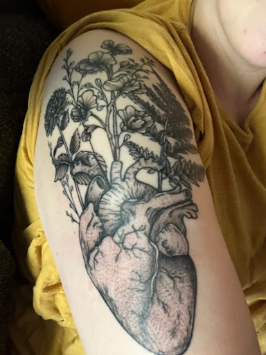 Explore nf tattoos ideas, creative tattoo ideas in Renton, available at Handsome Devil Ink