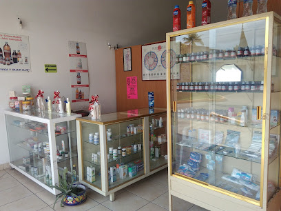 Farmacia Homeopatica Yoga Y Salud Club Etziquio Corona 543, La Floresta, 48290 Puerto Vallarta, Jal. Mexico