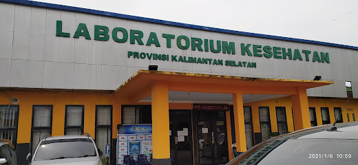 Laboratorium Kesehatan Provinsi Kalimantan Selatan