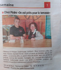 Photos du propriétaire du Pizzeria Chez Pédro à Tournon-sur-Rhône - n°9