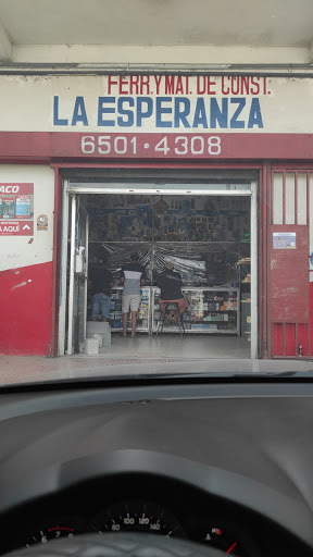 Ferretería y materiales de construcción La Esperanza