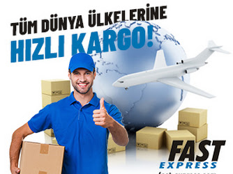 Yurtdışı Kargo Fast Express Cargo Ankara