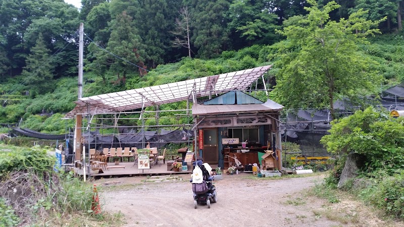 菊池ワサビ園駐車場