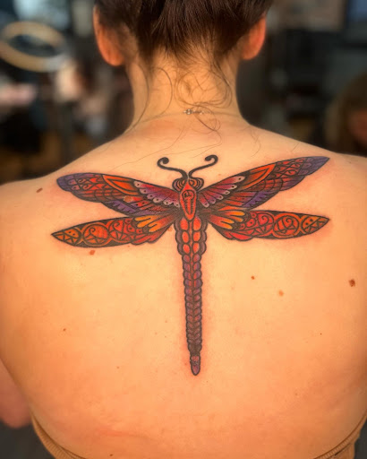 Explore sad tattoo ideas, creative tattoo ideas in Belgrade, available at The Loyal Sparrow Tattoo and Piercing