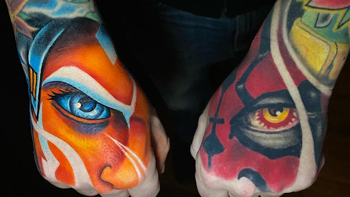 Find elephant tattoo ideas for ladies for your next unique tattoo in San Diego at Bearcat Tattoo Gallery