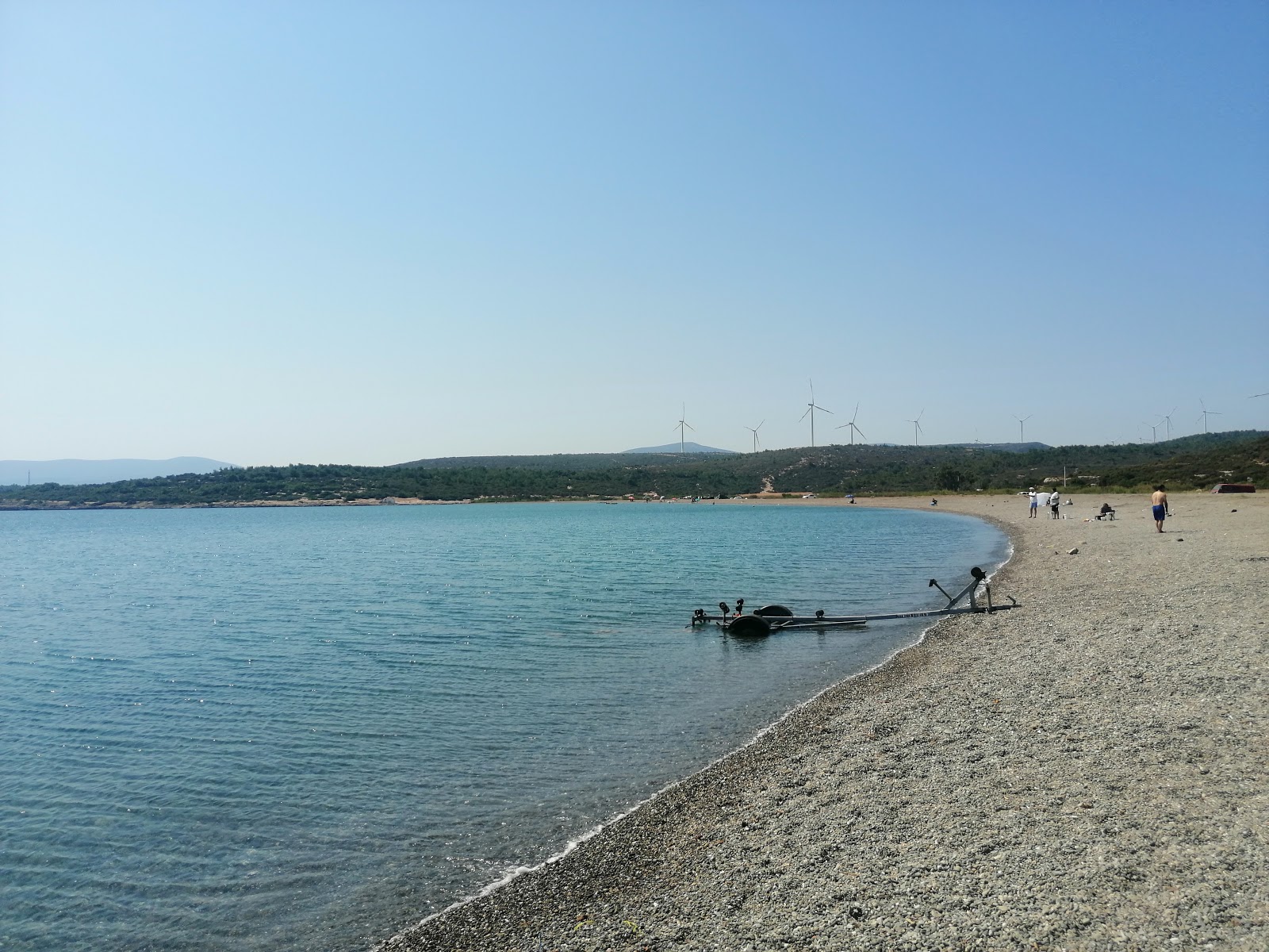 Valokuva Azmak Plajiista. villi alue