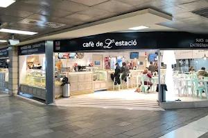 Cafè de l'estació de Plaça Catalunya image