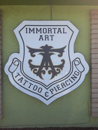 Body Piercing Shop «Immortal Art Tattoo & Body Piercing : Scottsdale», reviews and photos, 10255 N Scottsdale Rd #1, Paradise Valley, AZ 85253, USA