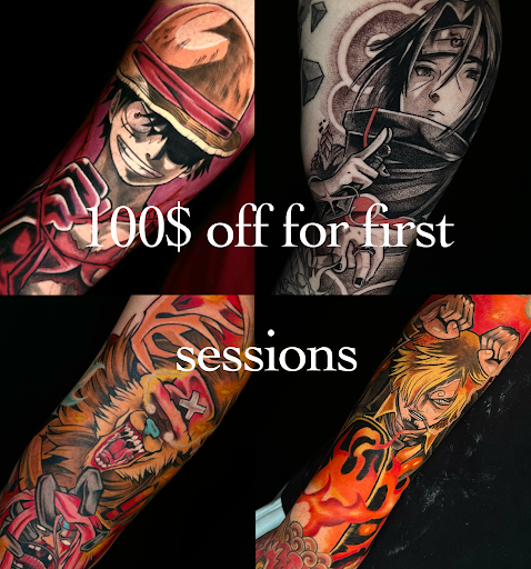 Explore playing cards tattoo ideas, creative tattoo ideas in Norcross, available at Brotherhood Tattoo