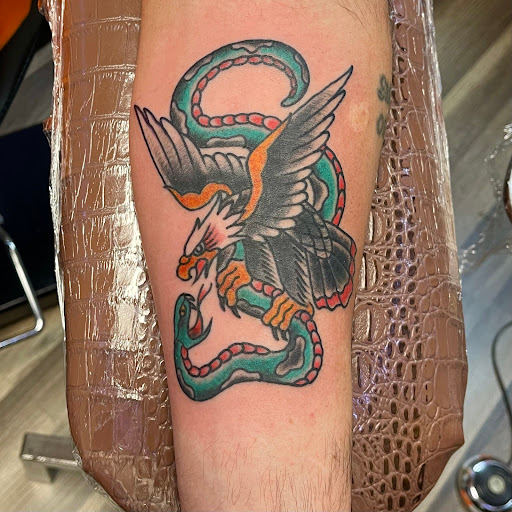 Explore yankee tattoo ideas, creative tattoo ideas in Terre Haute, available at Timeless Tattoo LLC