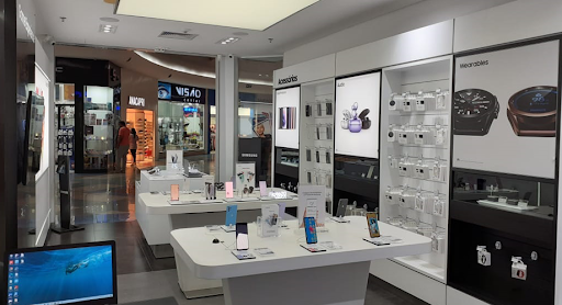 Logo da empresa - Samsung Experience Store