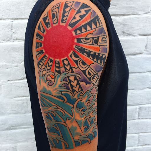 Tattoo Shop «Savannah Ink Tattoo», reviews and photos, 119 Jefferson St, Savannah, GA 31401, USA