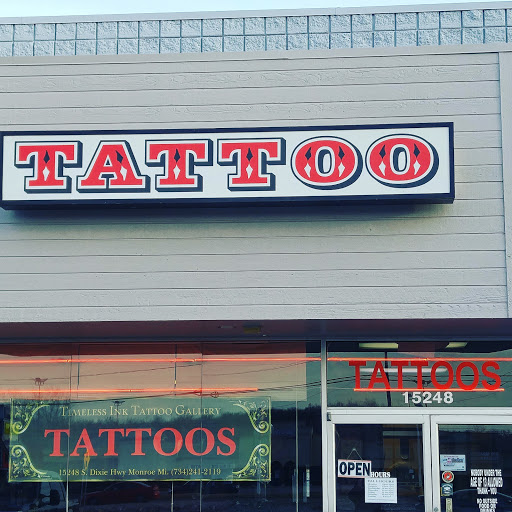 Explore upper thigh tattoo ideas, creative tattoo ideas in Monroe, available at Timeless Ink Tattoo Gallery