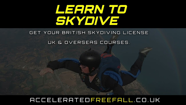 Reviews of Accelerated Freefall UK - Learn To Skydive! in Leeds - Sports Complex