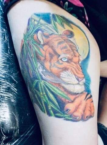 Explore tattoo ideas for upper arm, creative tattoo ideas in Windsor, available at Spillen Ink