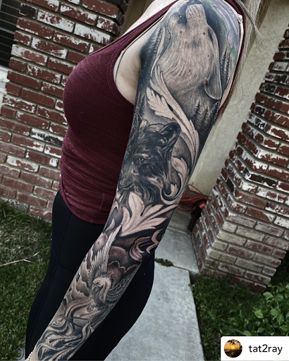 Explore women's ankle tattoo ideas, creative tattoo ideas in Murrieta, available at Diamond City Tattoo & Piercing