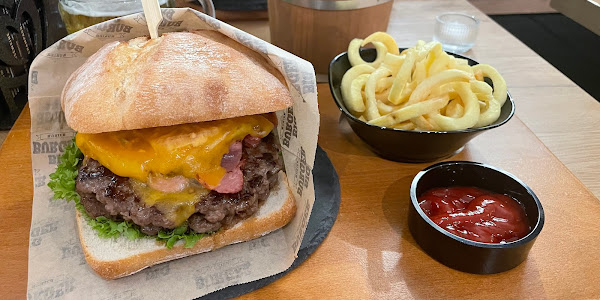 Big Burger Diner & Kurier Lyss