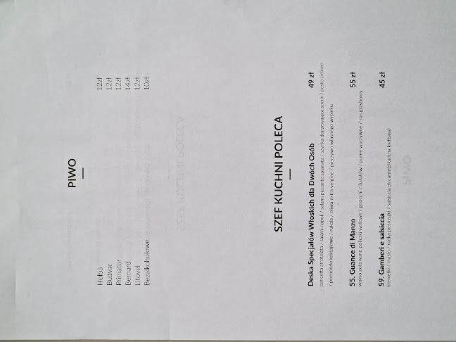 Ristorante Pizzeria TO I OWO Legnica - Legnica