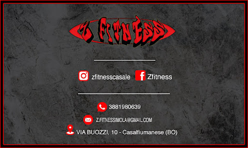 z.fitness Via Bruno Buozzi, 10, 40020 Casalfiumanese BO, Italia