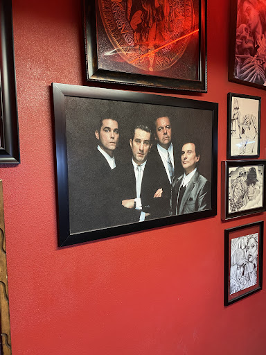 Explore sideburn tattoo ideas, creative tattoo ideas in El Paso, available at Wyze Guyz Tattoo Parlor