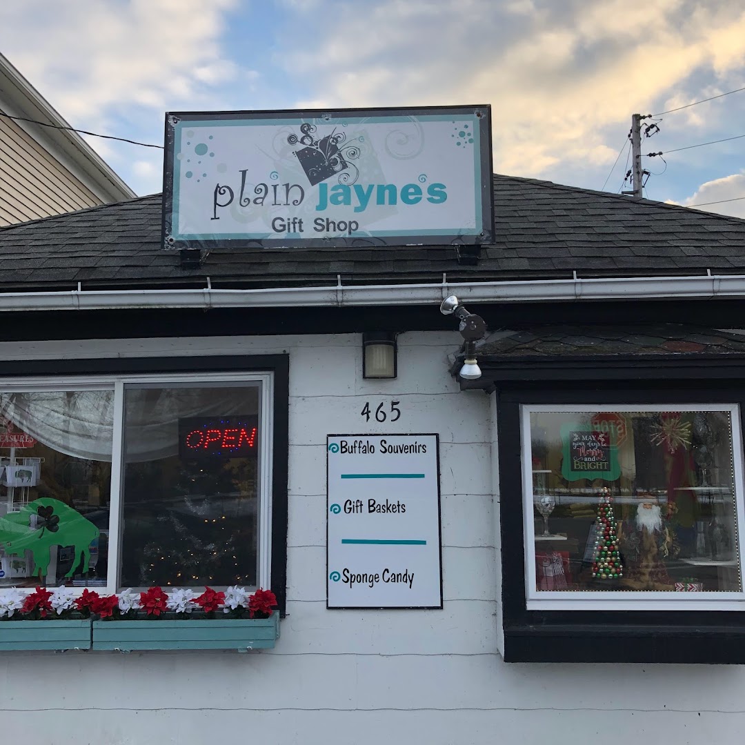 Plain Jayne’s Gift Shop