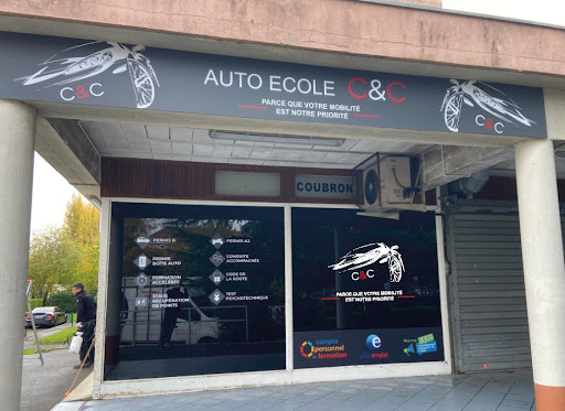 C & C Auto Ecole à Coubron, Seine-Saint-Denis