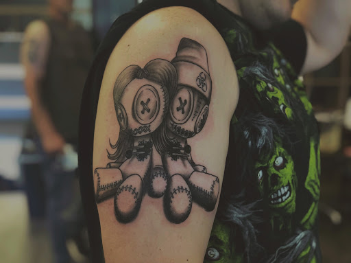 Explore tattoo ideas for 3 best friends, creative tattoo ideas in Graham, available at Transcendence Art Studio & Tattoo