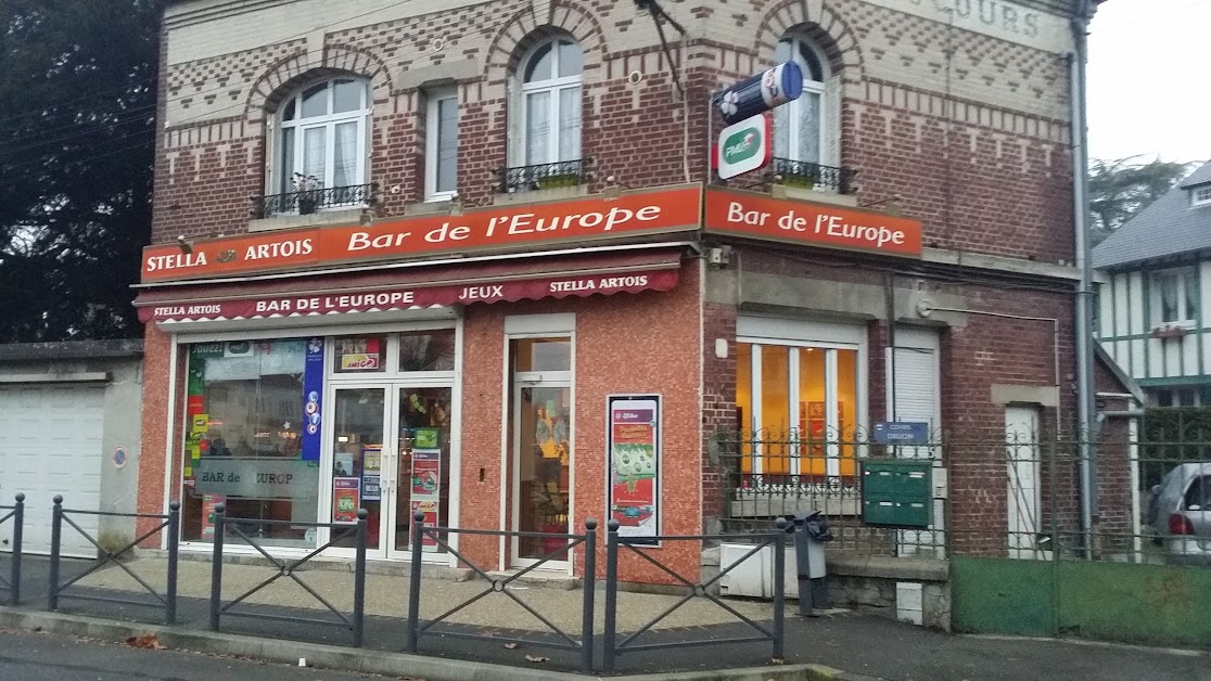 Bar Brasserie de l'Europe à Noyon (Oise 60)