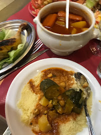 Couscous du Restaurant marocain Nouveau Village à Paris - n°7