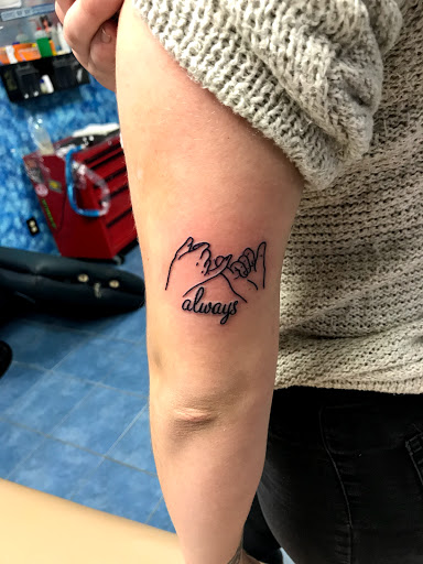 Explore betrayed tattoo ideas, creative tattoo ideas in Aurora, available at Ronin Tattoo Studio INC