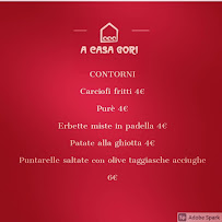 Restaurant toscan Ristorante ...A Casa Gori à Prato (la carte)