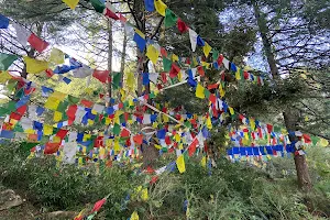 Tibetan Flags Temple image