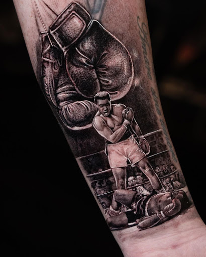 Explore supernatural tattoo ideas, creative tattoo ideas in Kissimmee, available at Fallen Sparrow Tattoo Co