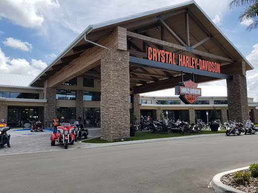 CRYSTAL HARLEY-DAVIDSON, 1785 S Suncoast Blvd, Homosassa, FL 34448, USA, 