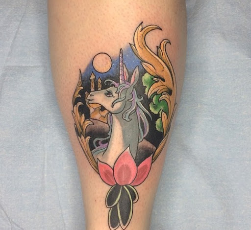 Tattoo Shop «Thistle and Pearl Tattoo», reviews and photos, 107 Merrimon Ave #310, Asheville, NC 28801, USA