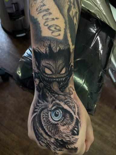 Explore kurt cobain tattoo ideas, creative tattoo ideas in Rogers, available at Ink Solutions Tattoo