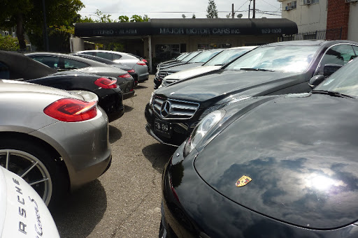 Used Car Dealer «Major Motor Cars», reviews and photos, 2932 California Route 2, Santa Monica, CA 90404, USA