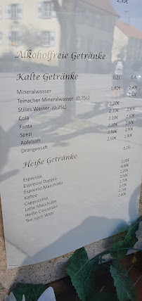 Pizzeria Mamma Mia à Inzigkofen menu