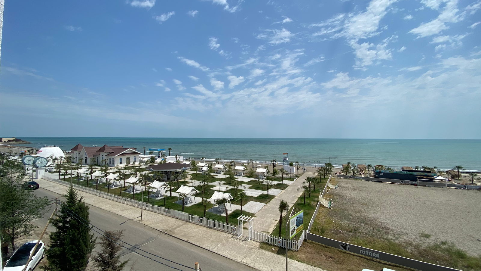 Foto di Astara Beach con abbastanza pulita livello di pulizia