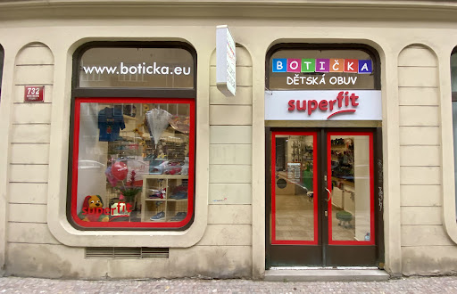 Botička - dětská obuv