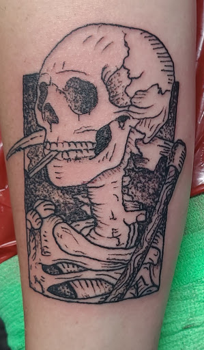 Explore tattoos with names ideas, creative tattoo ideas in Pittsburg, available at NeonMoon Tattoo