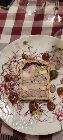 Terrine du Cafe Restaurant de la mairie à Mélisey - n°5