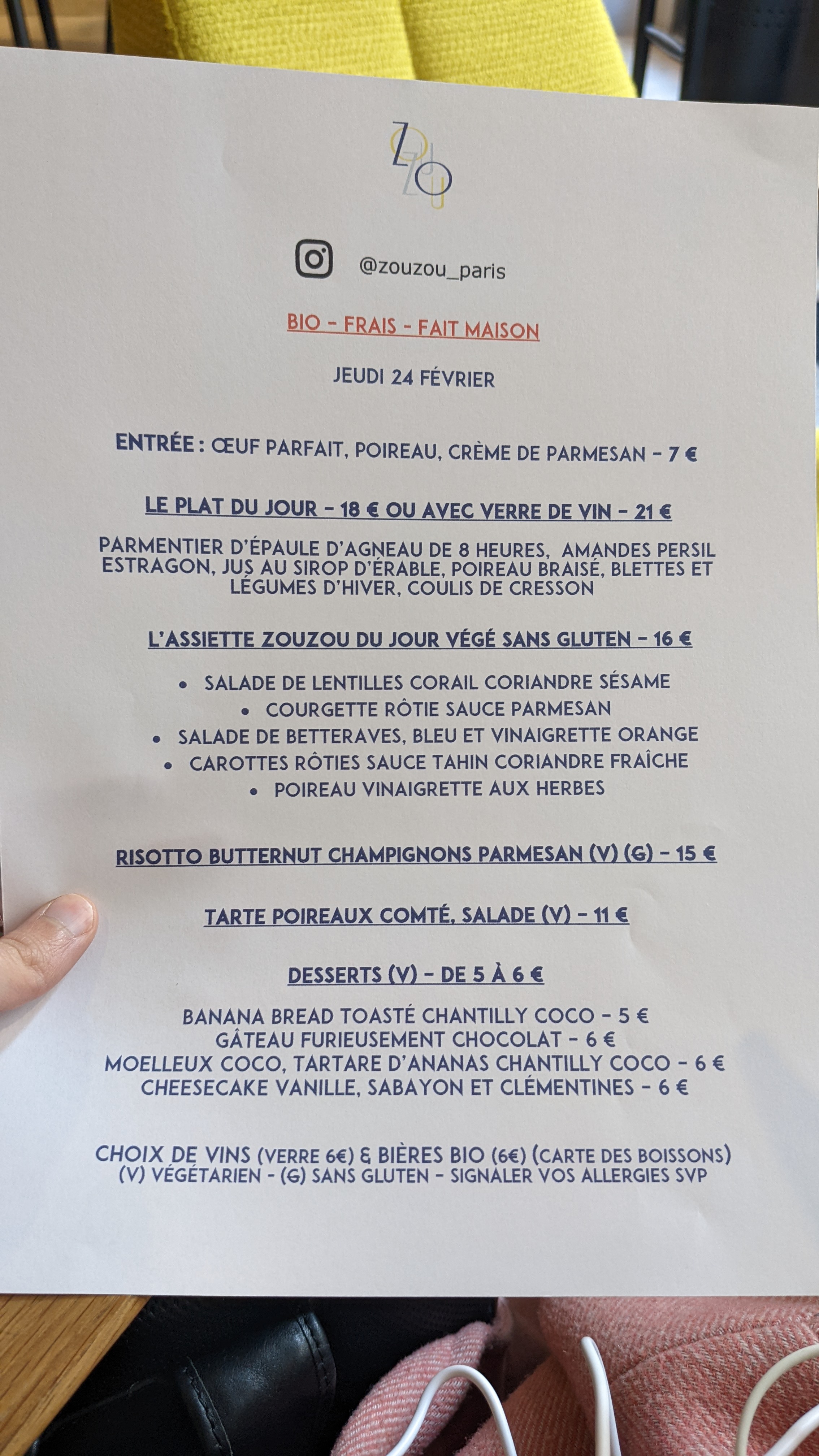Photo n° 5 de l'avis de Mélissa.r fait le 20/02/2024 à 10:20