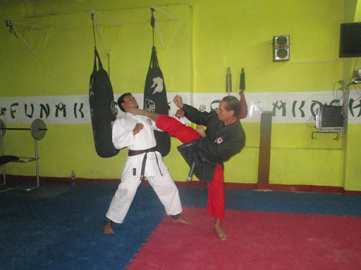 Funakoshi Trujillo - Centro Internacional de Karate y Artes Marciales