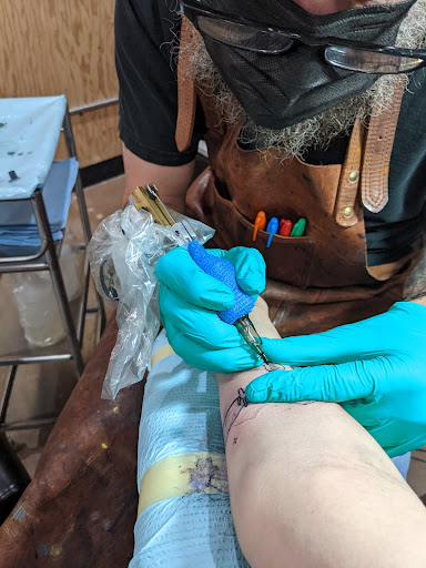 Explore tattoo ideas for bikers, creative tattoo ideas in Phoenix, available at Golden Rule Tattoo Camelback