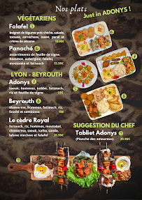 Photos du propriétaire du Restaurant libanais ADONYS à Lyon - n°12