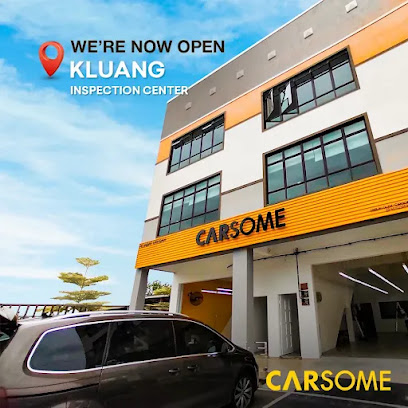 CARSOME Kluang Inspection Center